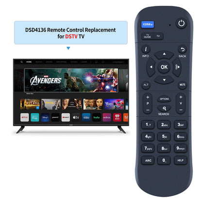Remote control For DStv B8 DSD4136 HD Decoder (REM-MCB8)
