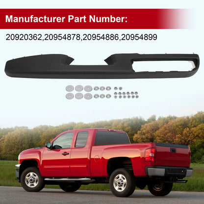 Front Driver Side Door Armrest Repair 80994 for 2010-2014 Tahoe Silverado Black