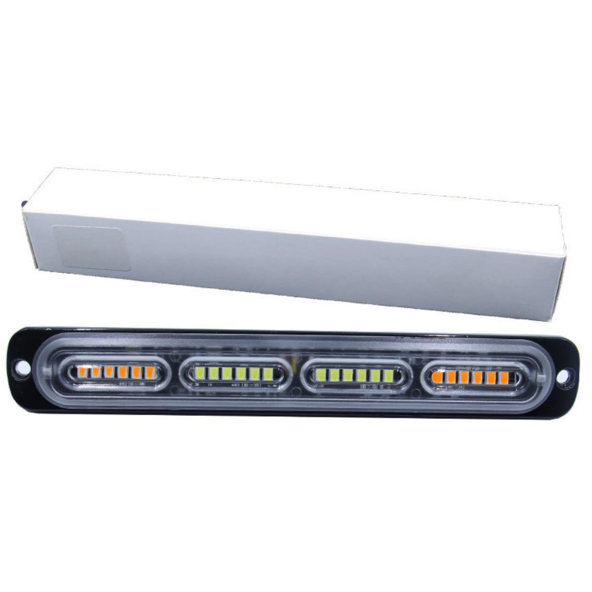 LED Flashing Strobe Light Bars Warning Hazard Beacon Part For Car Truck