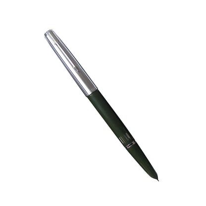 1Pc Classic Wing Sung 601 Steel Cap Vacumatic Fountain Pen F Nib 0.5mm Ink Pen a