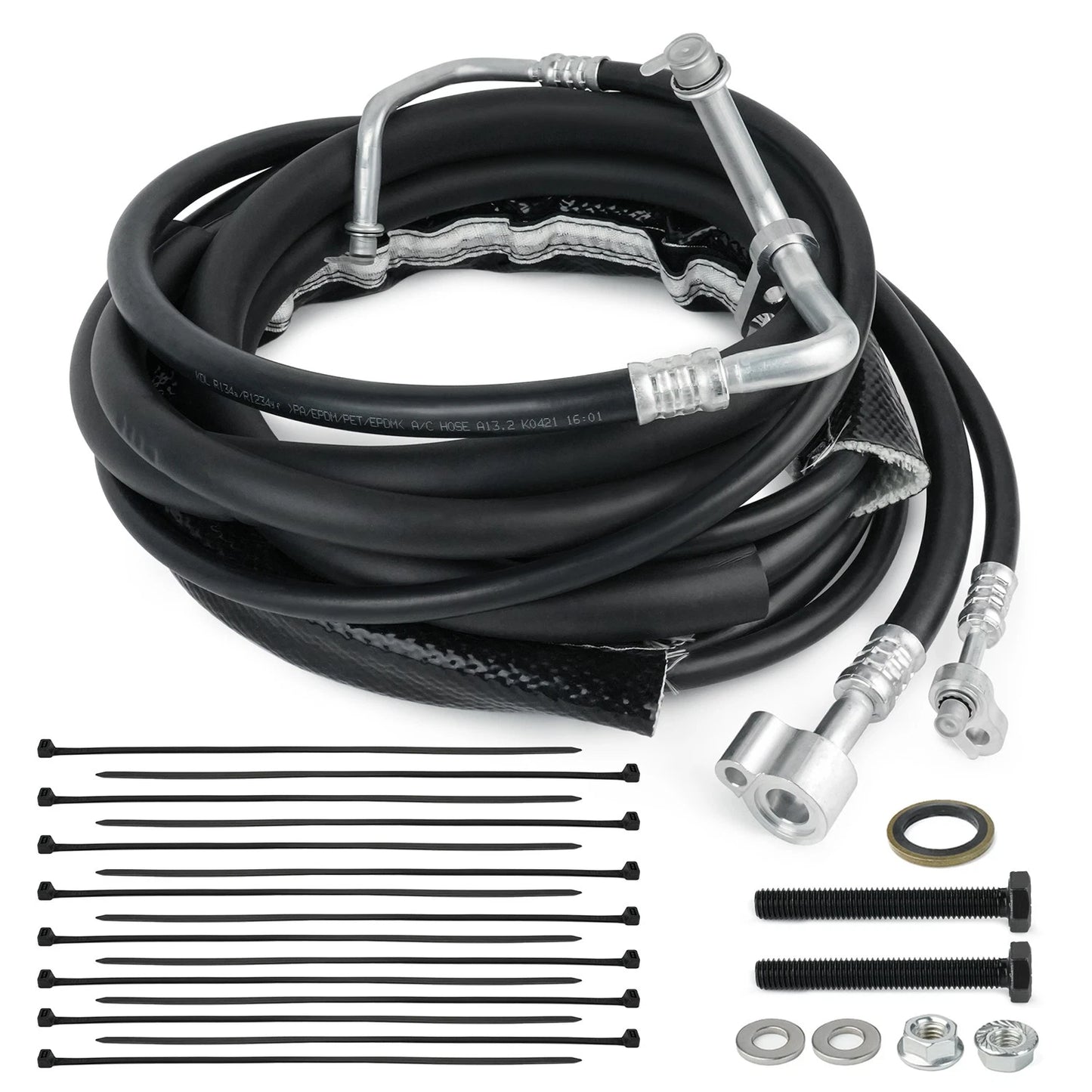 Rear A/C Line Kit for 2015-2019 Chevy Suburban, GMC Yukon XL, Cadillac Escalade