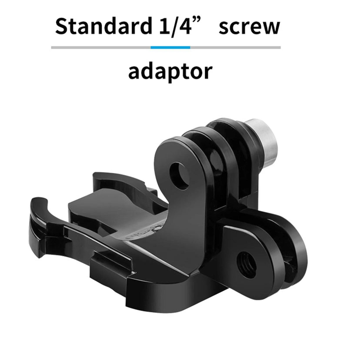 Dual J Hook Buckle Mount Quick-Release Adapter for Gopro Hero 8 DJI OSMO ACTION