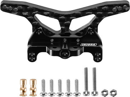 INJORA Carbon Fiber Shock Towers with Mount Spacer for Losi Micro-B...