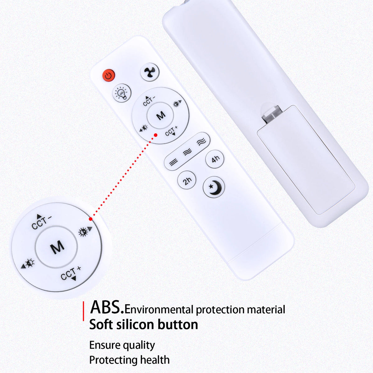 Replace Remote For Multiple s Socket Fan Light Celling Fan with Sleep Mode