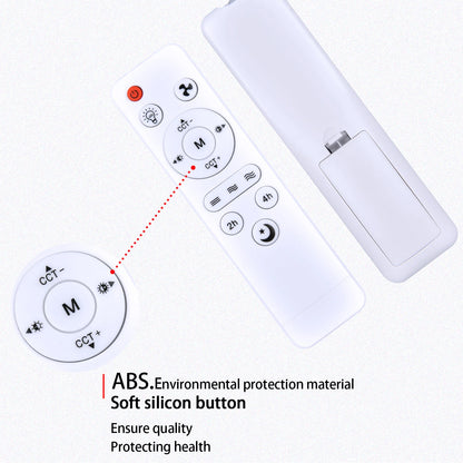 Replace Remote For Multiple s Socket Fan Light Celling Fan with Sleep Mode
