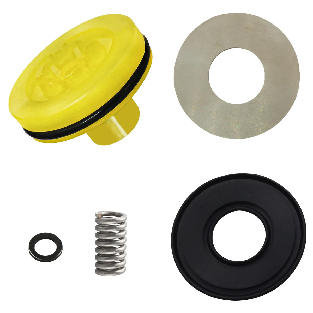 Indanpow Replacement for 180450-S Head Valve kit, 1 Set Yellow