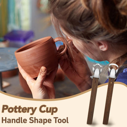 Therwen 2 Pcs Sculpture Scraper Pottery Carving Tool Classic Style