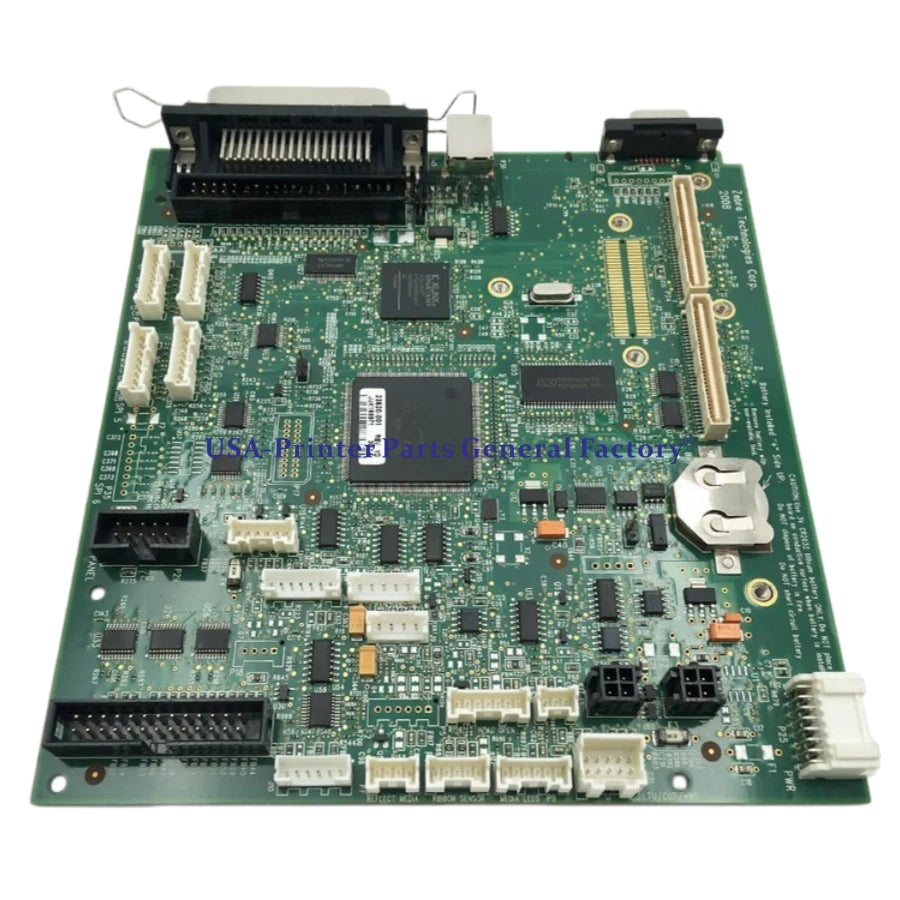 P1053360-017 Main Logic Board Compatible Zebra 105SL Plus 140Xi4 110Xi4 64MB
