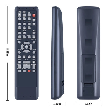 SE-R0264 Remote Control For Toshiba DVD Recorder DR570KU D-R560KU D-R550