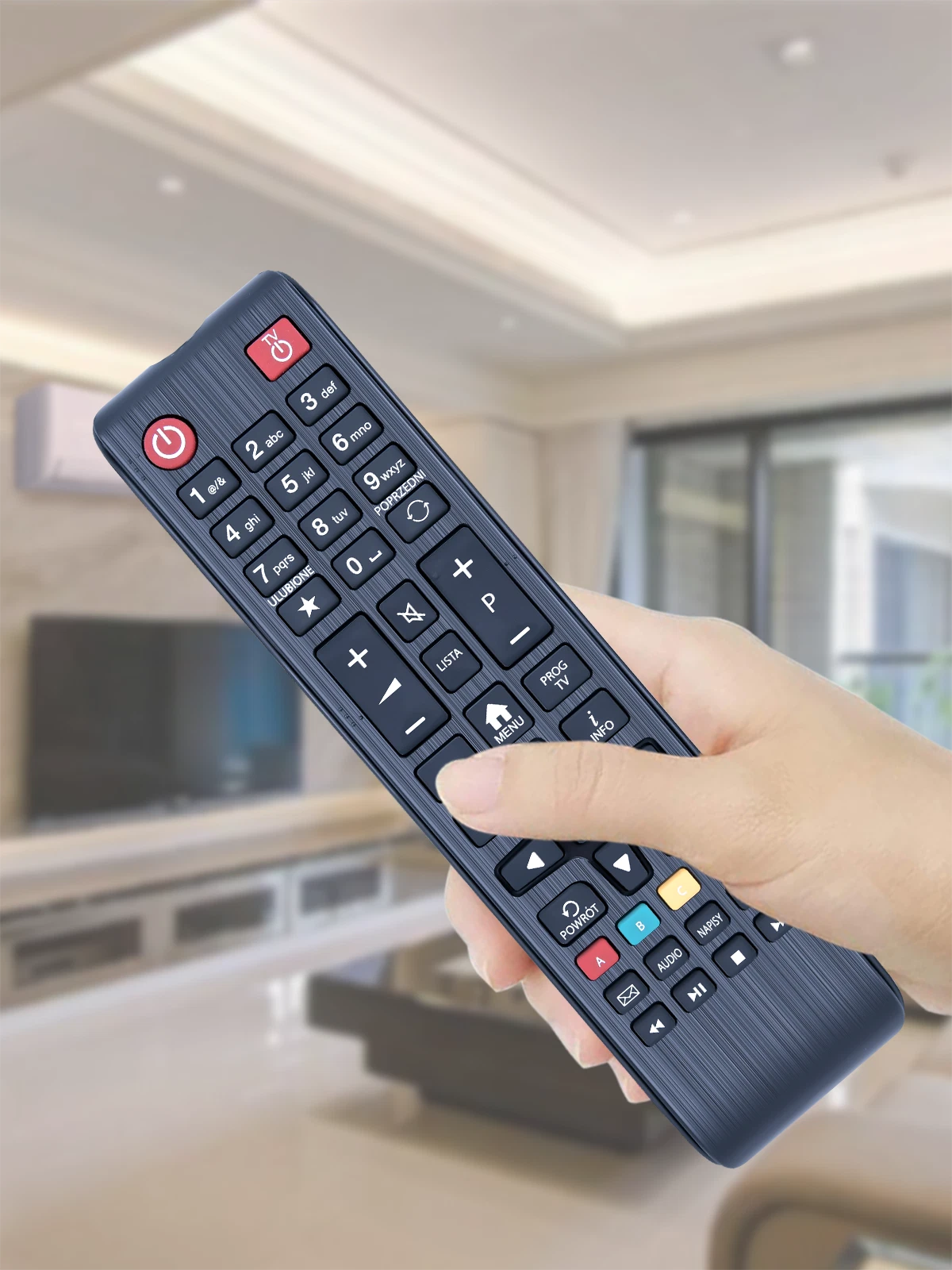 Replacement Remote Control For Orange TV RC3924402/02