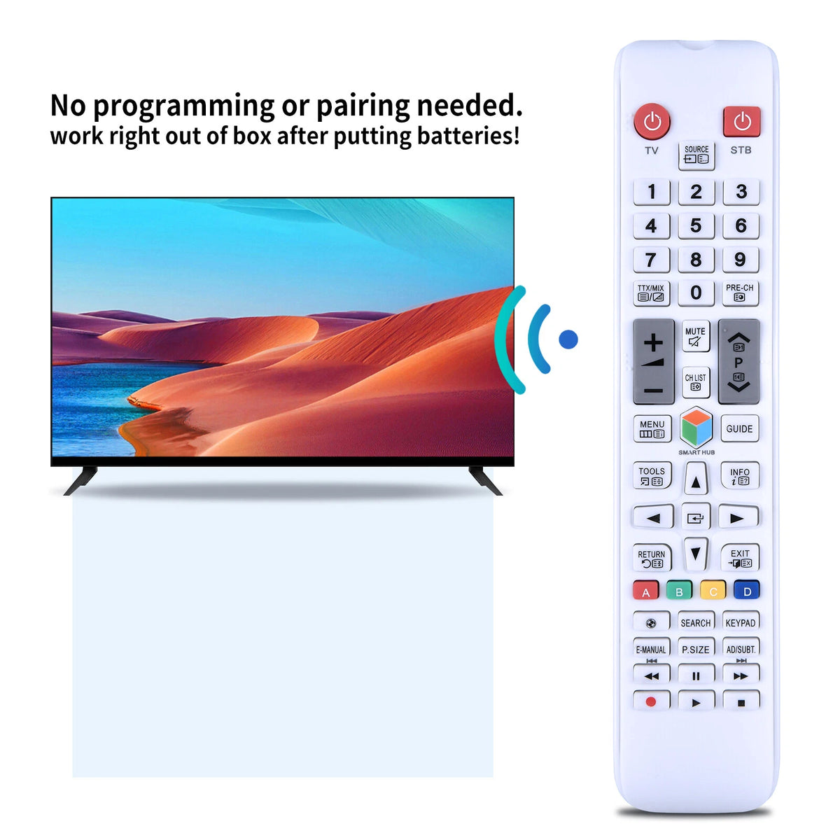 BN59-01178C Remote Control For Samsung LED TV UE22H5610 UE22H5610AK/XXU