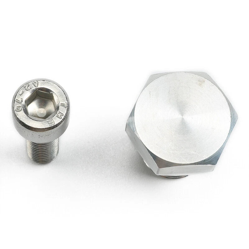 For 85-88 Camaro/Firebird TPI 305/350 Cold Start 9th Injector Kit Billet