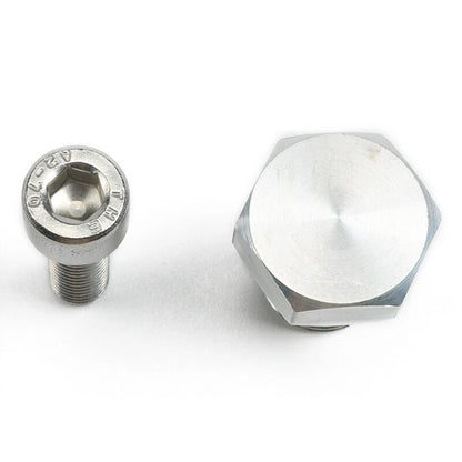 For 85-88 Camaro/Firebird TPI 305/350 Cold Start 9th Injector Kit Billet
