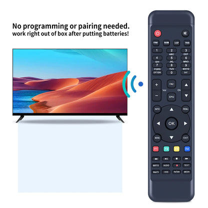 Remote Control For Octagon SX88+ Optima H265 Multistream HD Satellite Receiver