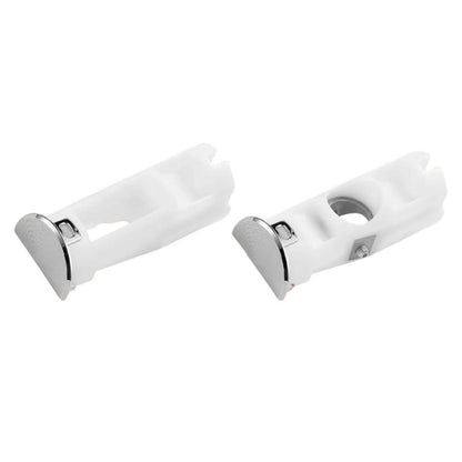 Durable Plastic Freezer Door Handle Support Kit 3298044 For Samsung Refrigerator