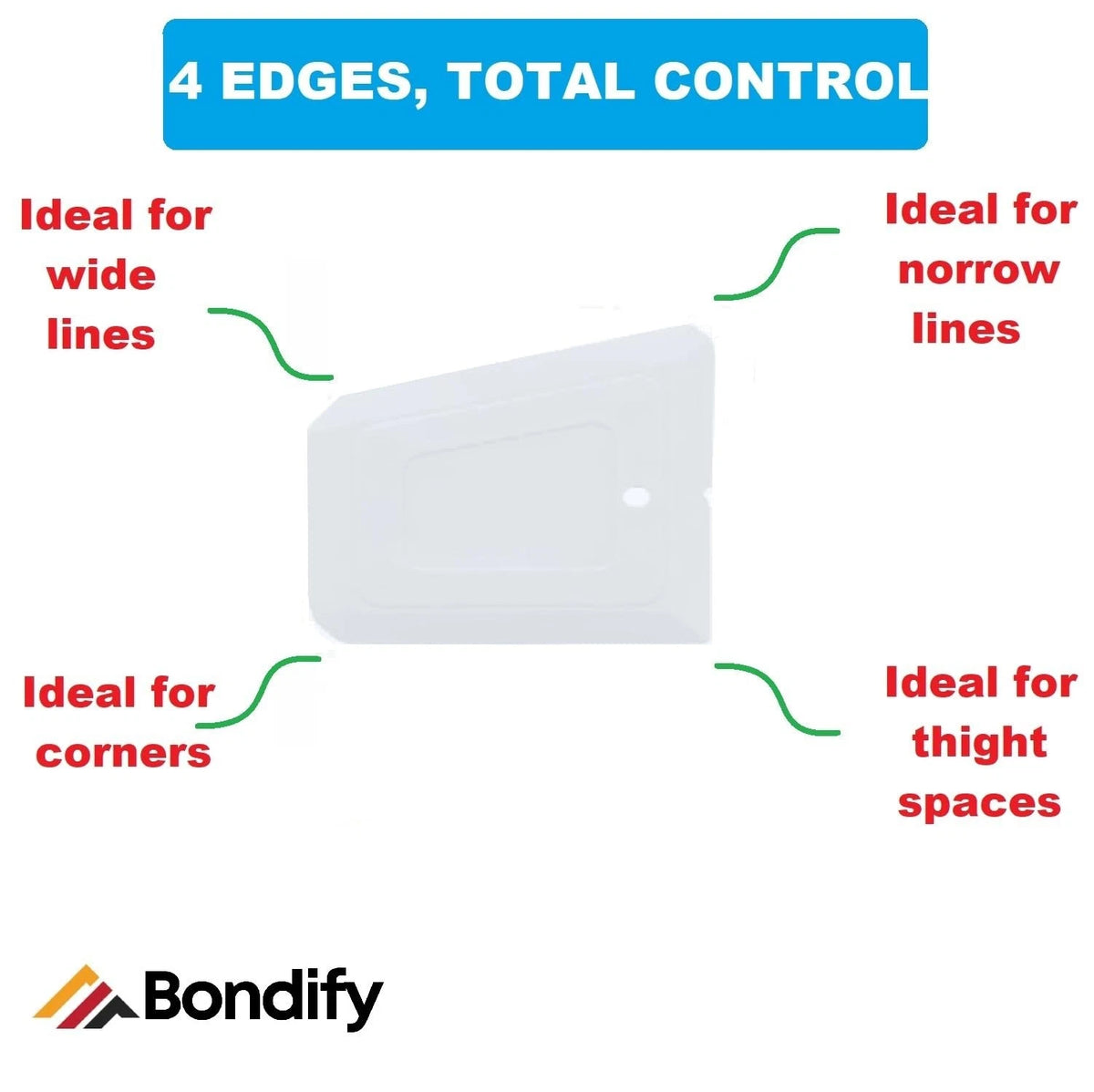 BONDIFY Waterproof White Wall & Floor Tile Grout Repair Kit 16oz/450g x 2