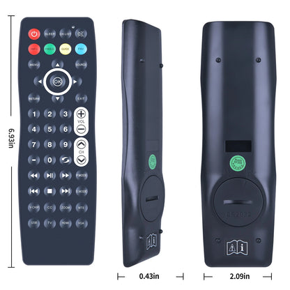 Remote Control For Furrion TV FDUP65CBR FDUF43CBR FDUF49CBR FDUF55CBR