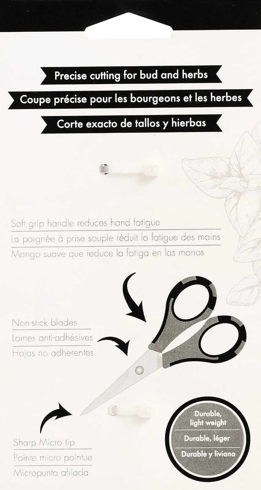 EK Tools Cutter Bee Precision Craft Scissors - Single Scissor, Black,yellow