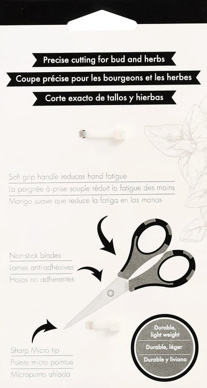 EK Tools Cutter Bee Precision Craft Scissors - Single Scissor, Black,yellow