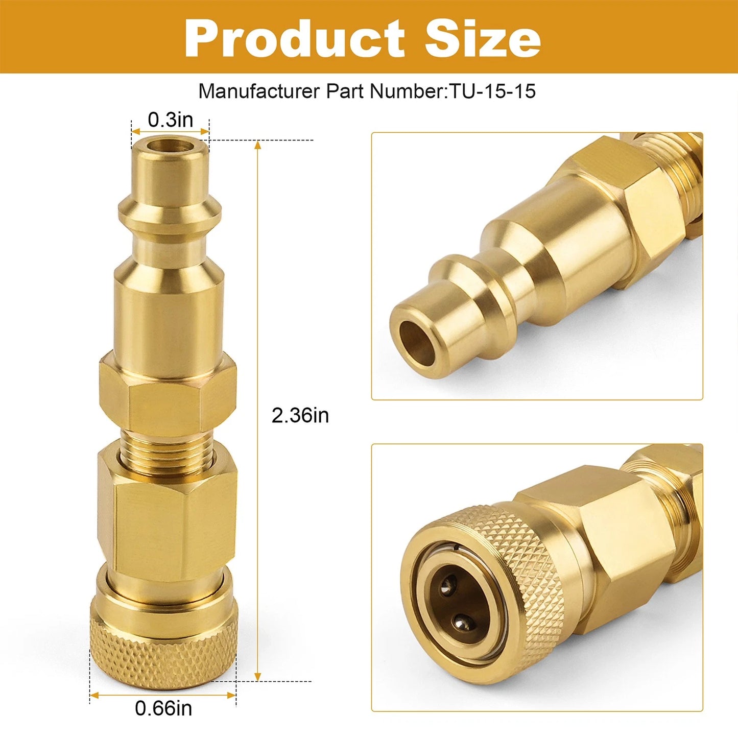 For Diesel Compression Testers Replaces TU-15-15 With Snap-On Or OTC