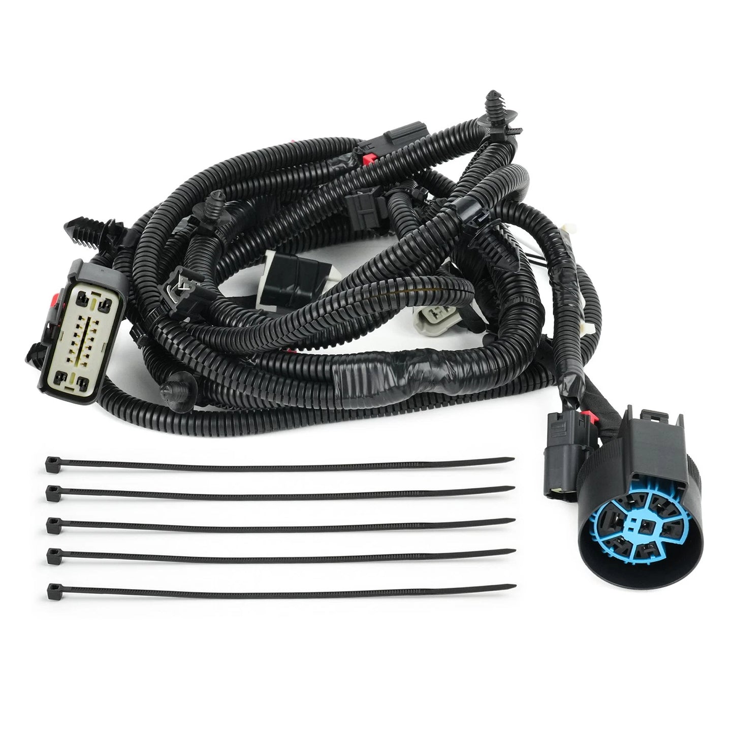 Trailer Tow Wiring Harness For Ford F-150 2015-2020 with Park Aid HL3Z-13A576-A