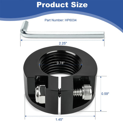 Hydraulic Steering Front Mount Cylinder Adjusing Nut HP6034