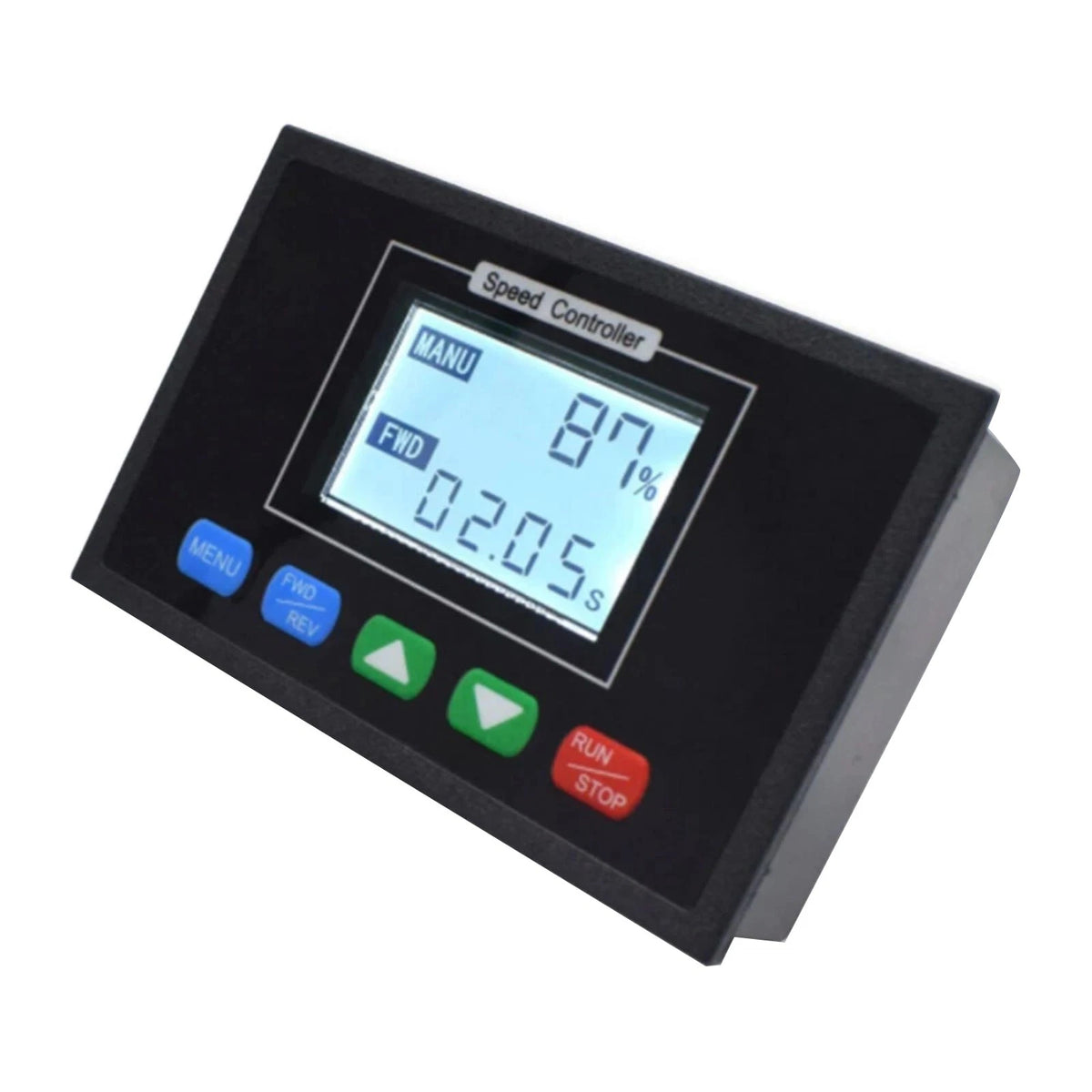 DC Motor Controller 40A PWM 12V-48V w/ Timer Fwd/Rev LCD & Slow Acc/Dec