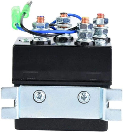 Winch Solenoid Relay, Contactor Reversing Relay for 1500-5000lb ATV...