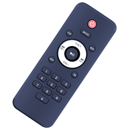 Remote Control For QFX E-1500 Professional Large Bluetooth Speakers System