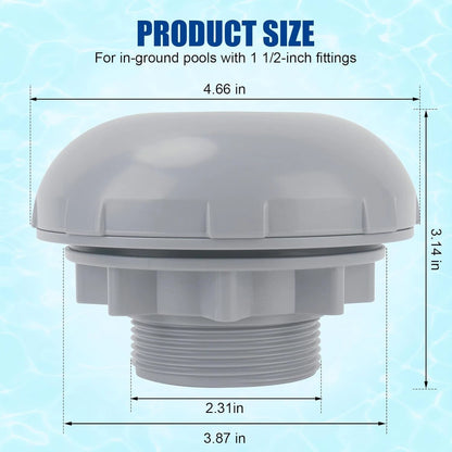 XT Pool Inlet Strainer P6H1317 Valve Attachment for Intex and for...