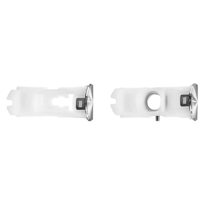 Durable Plastic Freezer Door Handle Support Kit 3298044 For Samsung Refrigerator