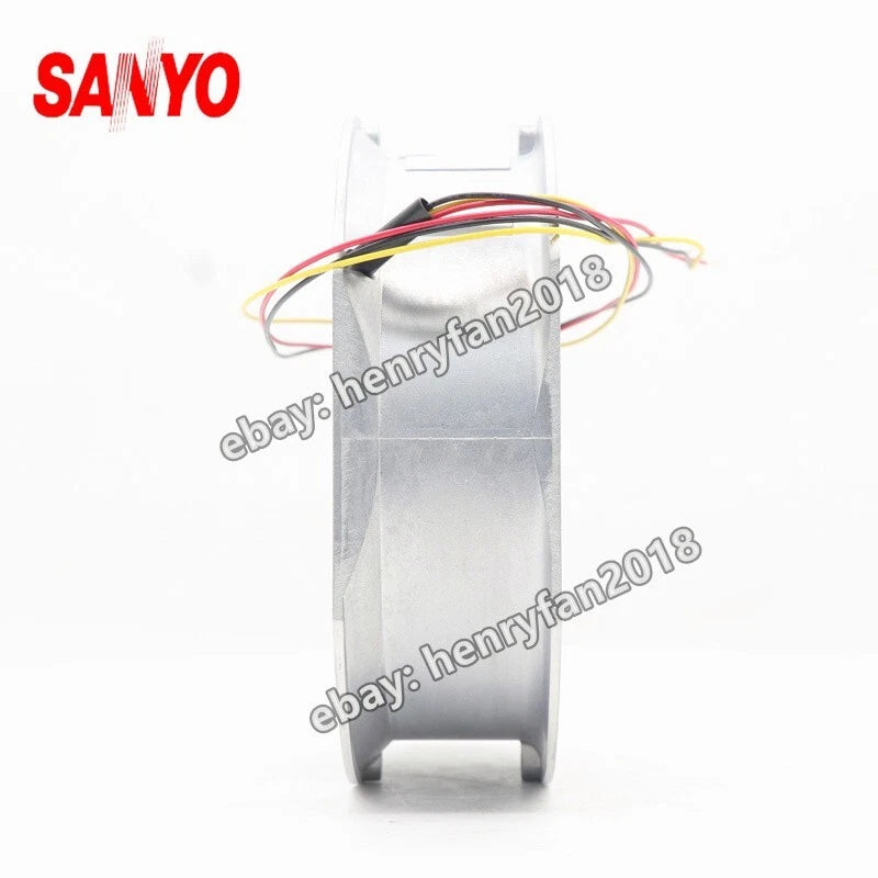 SANYO 109E5712Y5J03 Fan 12VDC 2.3A 3-wires 172*150*51MM Cooling Fan San Ace