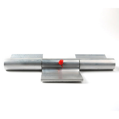 2 PCS Aluminum Greaseable Weld on Door Hinge Ramp Gate Trailer Truck