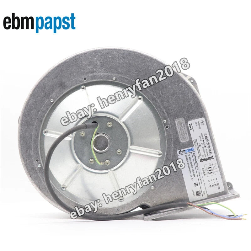 G2D180-BD18-11 Ebmpapst AC Centrifugal Fan 400V 0.68A 2950RPM 430W Inverter Fan