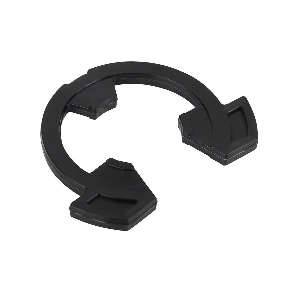 MEFONKOU 1" Water Softener Clips 7337589 Fit for GE/Kenmore Eco-Pure Black