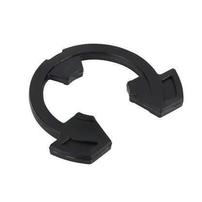 MEFONKOU 1" Water Softener Clips 7337589 Fit for GE/Kenmore Eco-Pure Black