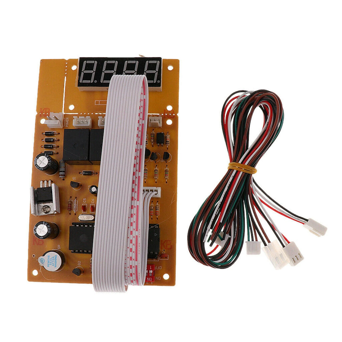 Coin Slot Operated USB Timer Board Separate LCD Display Arcade Cabinet DC 12V.