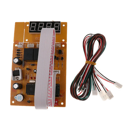 Coin Slot Operated USB Timer Board Separate LCD Display Arcade Cabinet DC 12V.