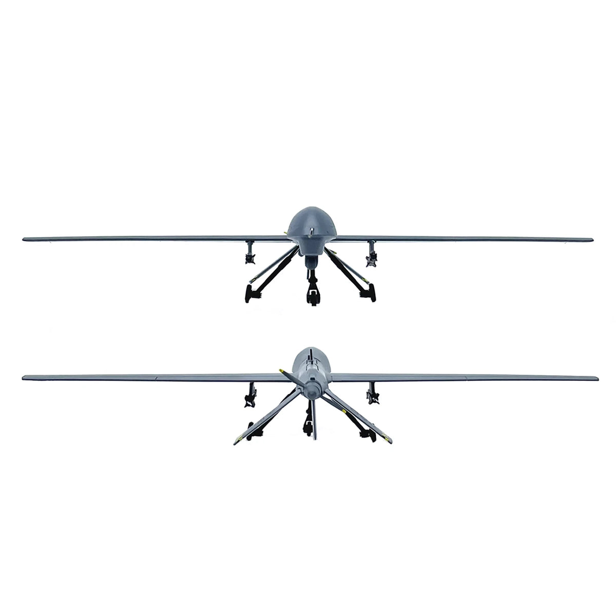 1/72 MQ-1 Predator Drone Reconnaissance UAV Alloy Military Aircraft Model Craft