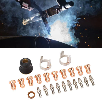 Garosa Plasma Cutting Kit, IPT40 Tip Electrode Nozzle Set Replacement Parts...