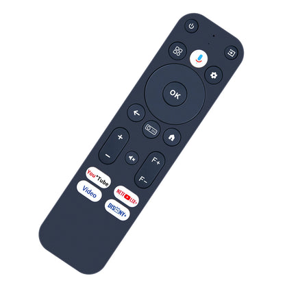 Replacement Remote Control For ETOE Whale Pro Android TV Projector Voice