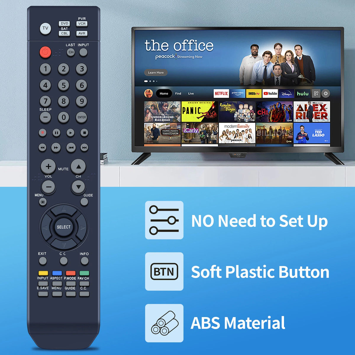 CLU-4997S For Hitachi TV Remote Control L32S504 L42S504 L46S604 L55S603