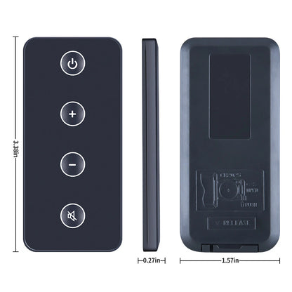 Replacement Remote Control For Bose Solo 410376 TV Soundbar System
