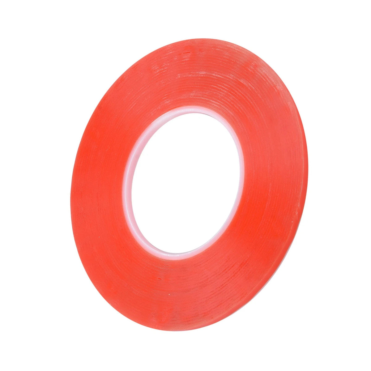 1Pc Double Sided Strong Adhesive Super Sticky Clear Tape 5mm Width 50m Length ww