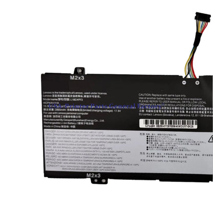 L18M4PF4 L18C4PF3 Battery Compatible For IdeaPad Flex-14API Flex-14IML 14IWL