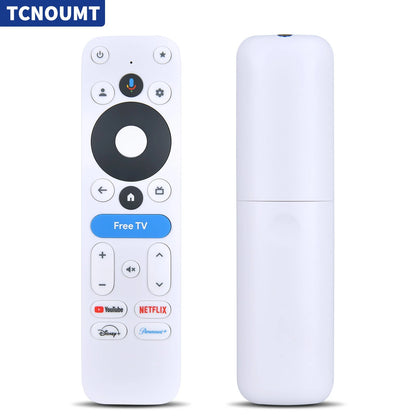 Voice Remote Control For Onn 4K Pro Streaming Device, Google TV