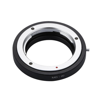 MD MC Mount Lens Adapter For Minolta To For Nikon F AI Mount Camera Support A/M