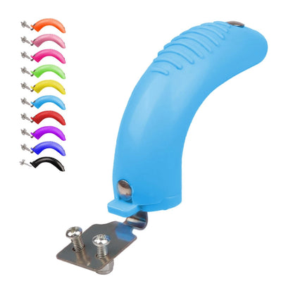 Gladeer Kids Scooter Brake Replacement for Micro Kickboard Standard, Blue