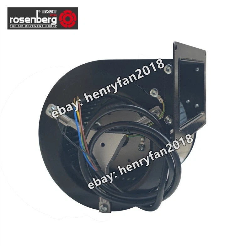 Rosenberg Fan 2GDS15 120*126L Z18-16 230VAC 0.47/0.53A 100/110W Centrifugal Fan