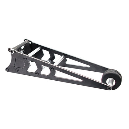 Replacement 1/10 RC Alloy Tail Wheel Head-up Wheelie Bar for Traxxas Slash 2WD